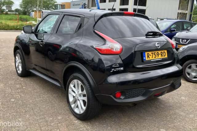 Nissan Juke (2017) thumbnail 4