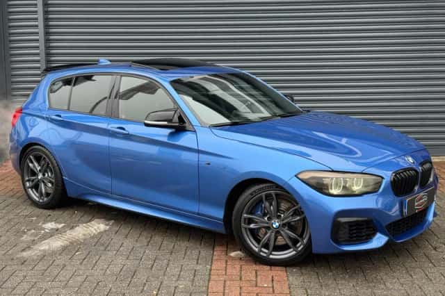 BMW 1-Serie (2017) thumbnail 1