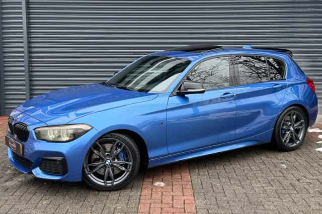 BMW 1-Serie (2017) thumbnail 2