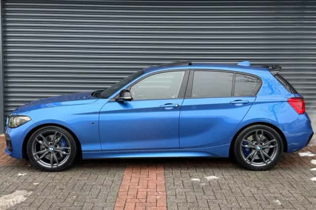 BMW 1-Serie (2017) thumbnail 3
