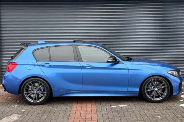 BMW 1-Serie (2017) thumbnail 4