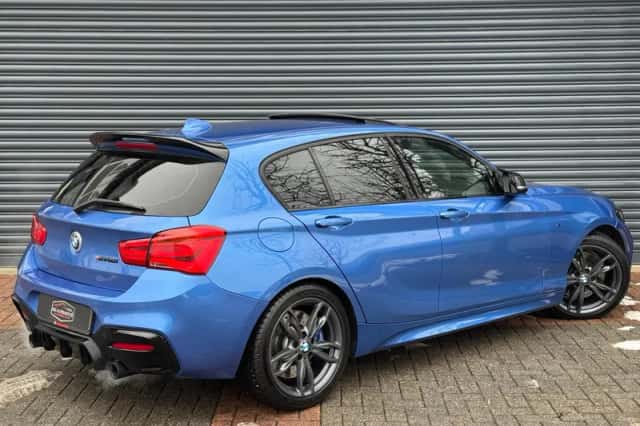 BMW 1-Serie (2017) thumbnail 5