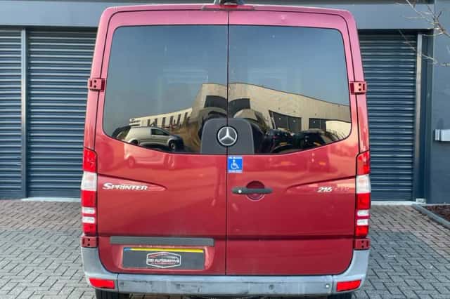 Mercedes-Benz Sprinter (2012) thumbnail 6