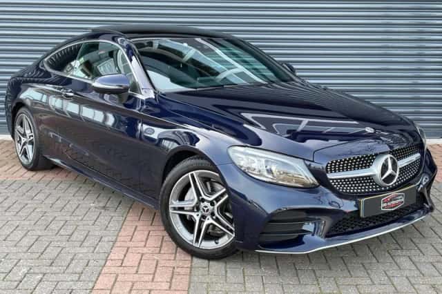 Mercedes-Benz C-Klasse (2019) thumbnail 1