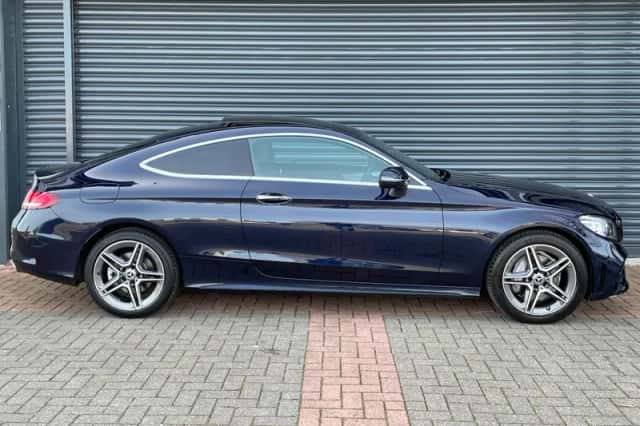 Mercedes-Benz C-Klasse (2019) thumbnail 3