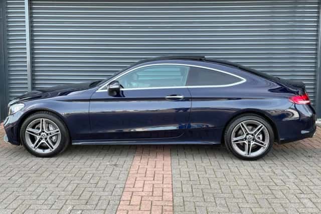 Mercedes-Benz C-Klasse (2019) thumbnail 4