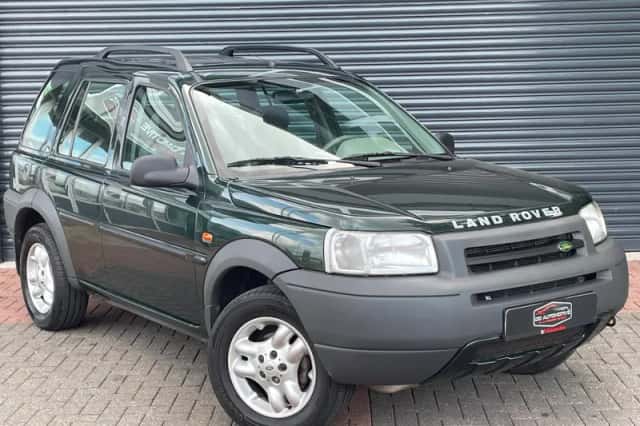 Land Rover Freelander (2000) thumbnail 1