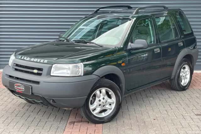 Land Rover Freelander (2000) thumbnail 2