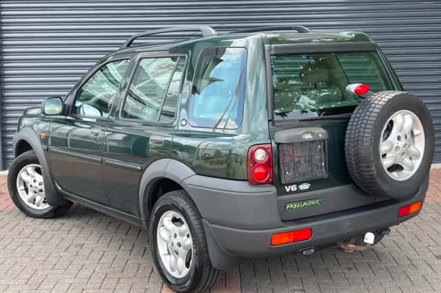 Land Rover Freelander (2000) thumbnail 3