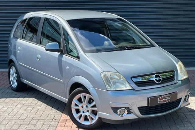 Opel Meriva (2009) thumbnail 1