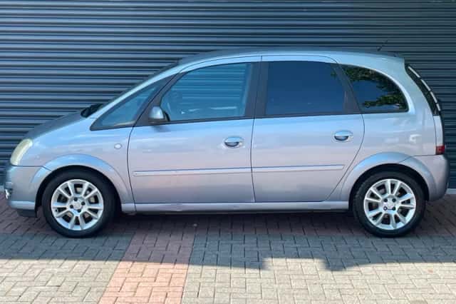 Opel Meriva (2009) thumbnail 5