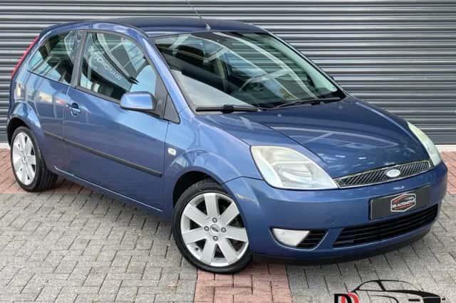 Ford Fiesta (2006) thumbnail 1