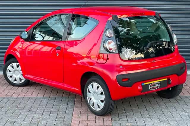 Citroën C1 (2007) thumbnail 3
