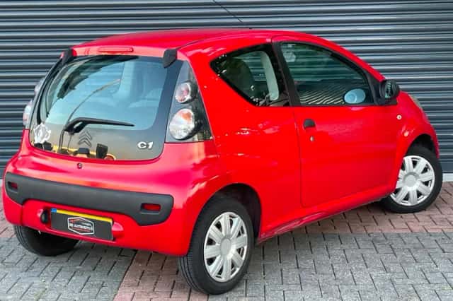 Citroën C1 (2007) thumbnail 4