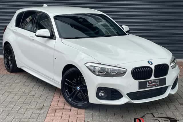 BMW 1-Serie (2018) thumbnail 1