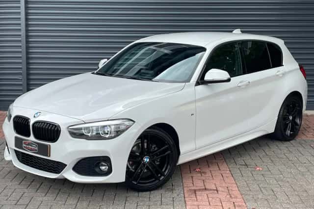 BMW 1-Serie (2018) thumbnail 2