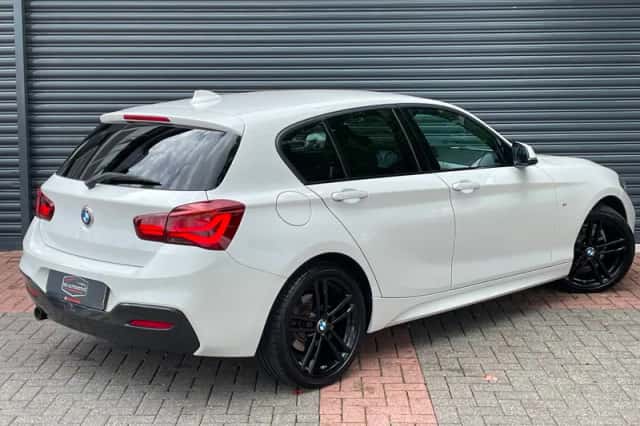 BMW 1-Serie (2018) thumbnail 4