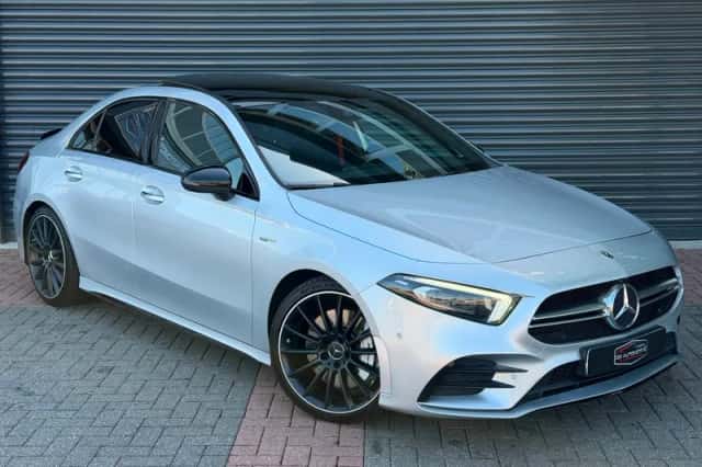 Mercedes-Benz A-Klasse (2020) thumbnail 1