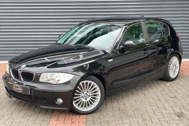 BMW 1-Serie (2007) thumbnail 2