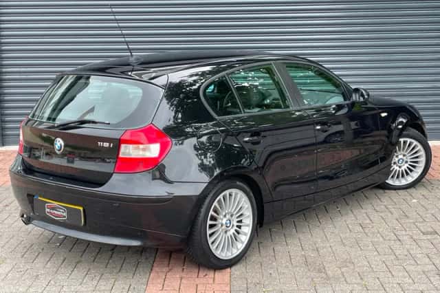 BMW 1-Serie (2007) thumbnail 4