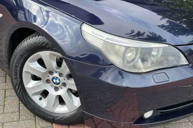 BMW 5-Serie (2004) thumbnail 2