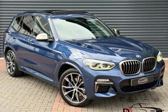 BMW X3 (2018) thumbnail 1