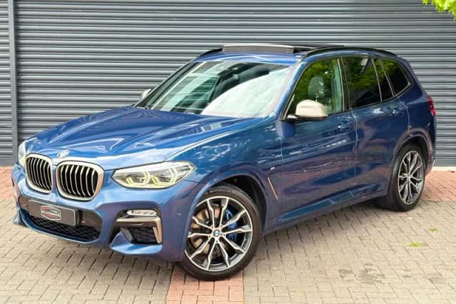 BMW X3 (2018) thumbnail 2