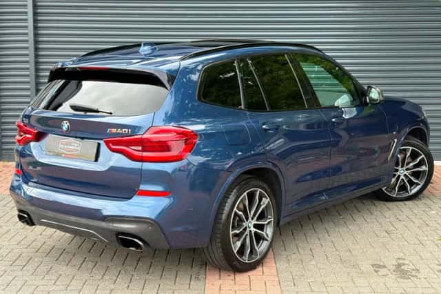 BMW X3 (2018) thumbnail 4