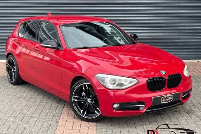 BMW 1-Serie (2012) thumbnail 1