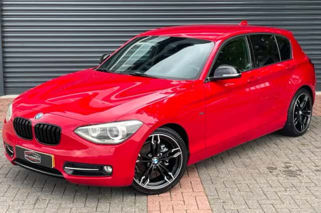 BMW 1-Serie (2012) thumbnail 2