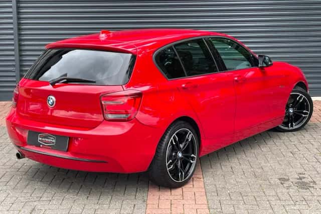 BMW 1-Serie (2012) thumbnail 6