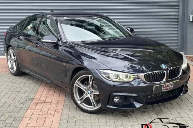 BMW 4-Serie Gran Coupé (2019) thumbnail 1