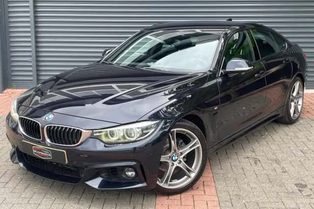 BMW 4-Serie Gran Coupé (2019) thumbnail 2