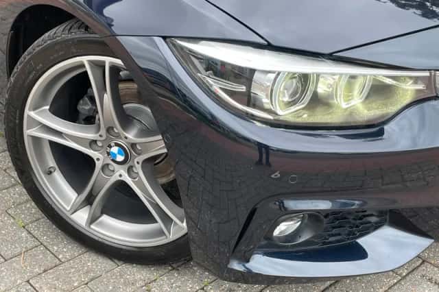 BMW 4-Serie Gran Coupé (2019) thumbnail 3