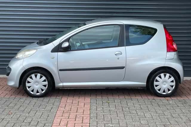 Peugeot 107 (2008) thumbnail 5