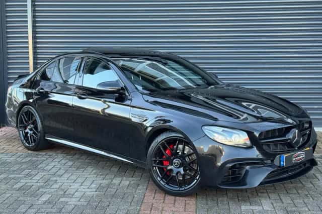 Mercedes-Benz E-Klasse (2019) thumbnail 1