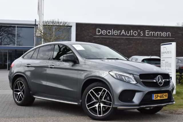 Mercedes-Benz GLE-Klasse (2017) thumbnail 1