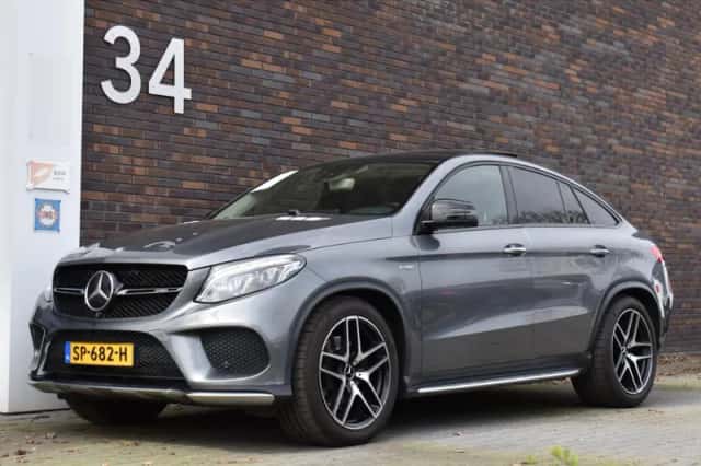 Mercedes-Benz GLE-Klasse (2017) thumbnail 3