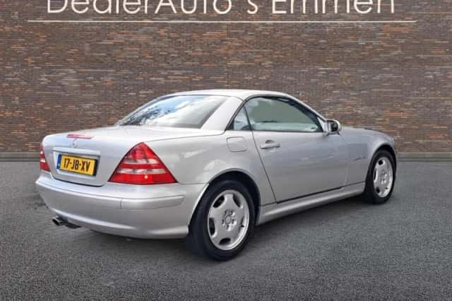 Mercedes-Benz SLK-Klasse (2001) thumbnail 2