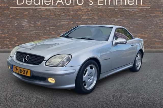 Mercedes-Benz SLK-Klasse (2001) thumbnail 3