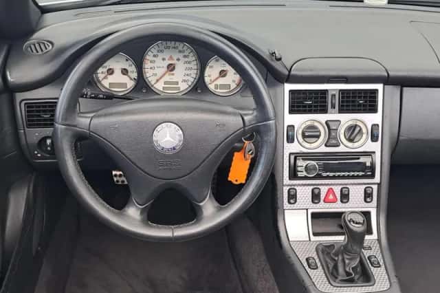 Mercedes-Benz SLK-Klasse (2001) thumbnail 5