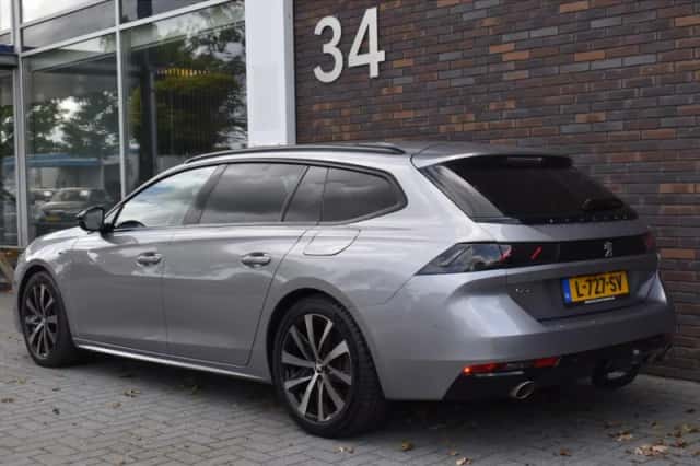 Peugeot 508 (2021) thumbnail 2