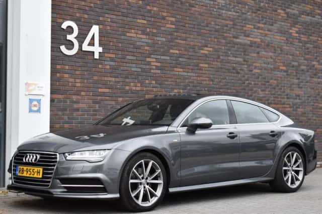 Audi A7 (2017) thumbnail 3