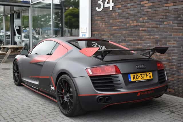 Audi R8 (2009) thumbnail 2