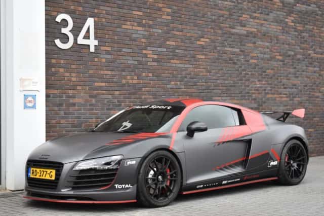 Audi R8 (2009) thumbnail 3