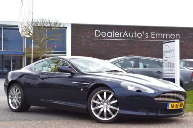 Aston Martin DB9 (2007) thumbnail 1