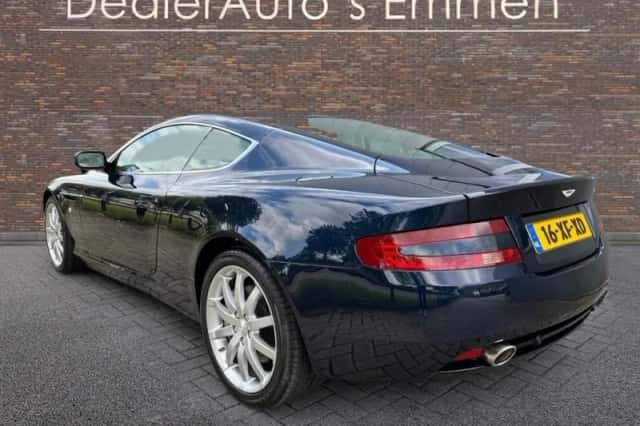 Aston Martin DB9 (2007) thumbnail 2