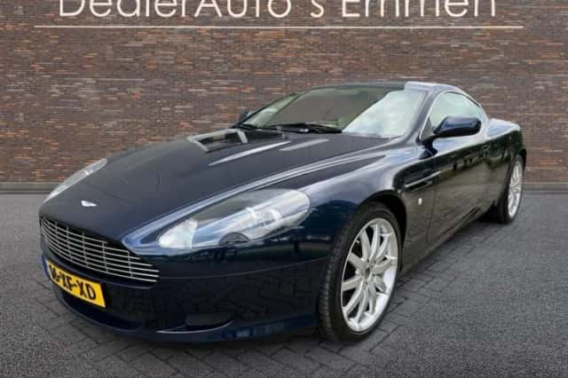 Aston Martin DB9 (2007) thumbnail 3