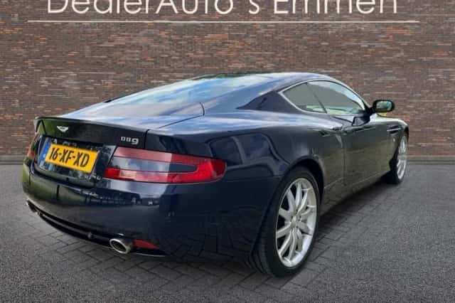 Aston Martin DB9 (2007) thumbnail 4