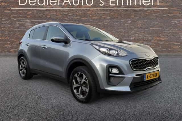 Kia Sportage (2021) thumbnail 1